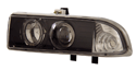 Chevrolet S10 Blazer 1998 1999 2000 2001 2002 2003 2004 Euro Clear & Projector Headlights