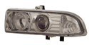 Chevrolet S-10 Truck 1998 1999 2000 2001 2002 2003 2004 Aftermarket Euro Clear & Projector Headlights