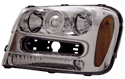 Chevrolet TrailBlazer 2002 2003 2004 2005 Aftermarket Euro Clear & Projector Headlights