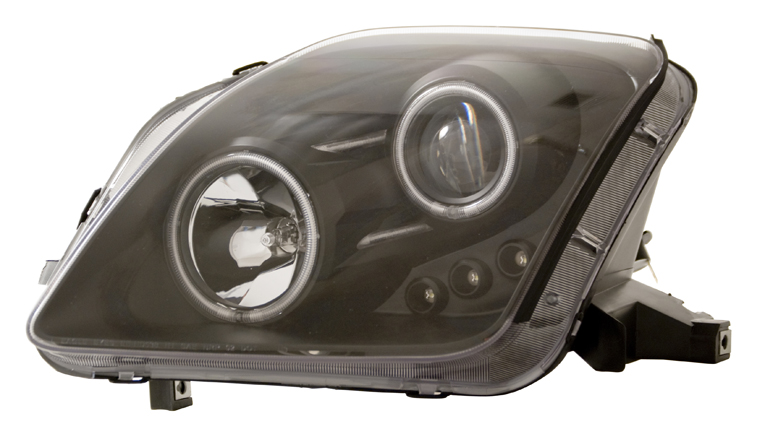 1999 Honda prelude headlight lens #1