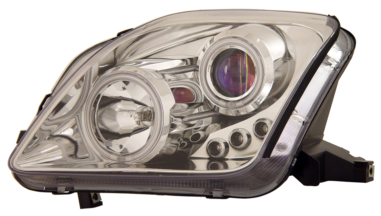 1999 Honda prelude headlight lens #4