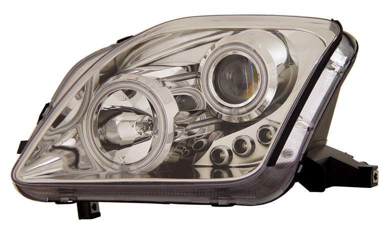 1999 Honda prelude headlight lens #3