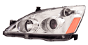 Honda Accord 2003 2004 2005 2006 2007 Angel Eye Projector Headlights With Lighted Halo