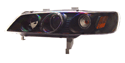 Honda Accord 1994 1995 1996 1997 Aftermarket Projector Headlights