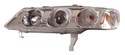 Honda Accord 1994 1995 1996 1997 Aftermarket Projector Headlights