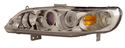 Honda Accord 1998 1999 2000 2001 2002 Aftermarket Angel Eye Projector Headlights With Lighted Halo