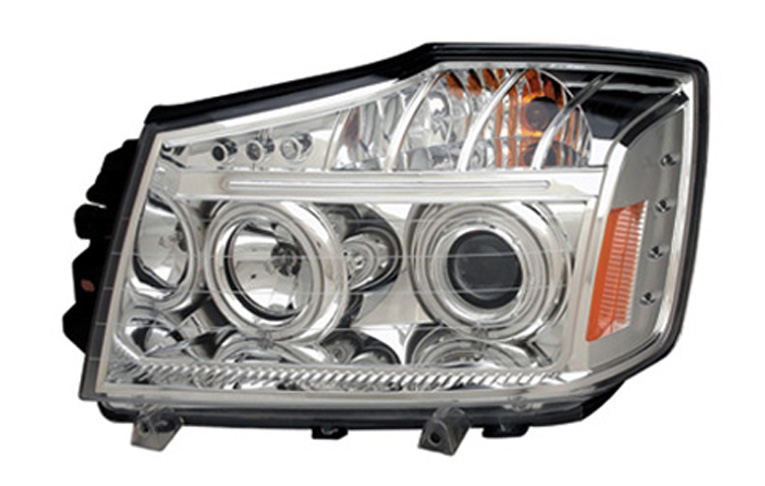 2010 Nissan titan halo projector headlights